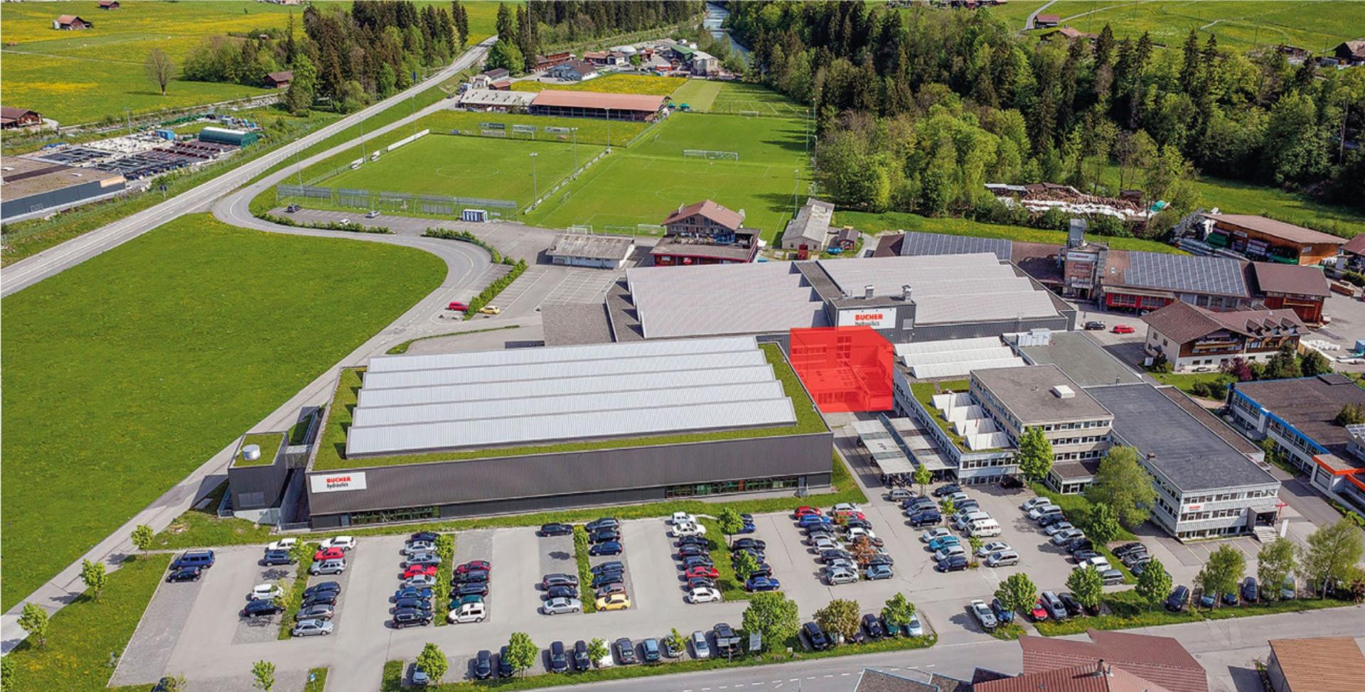 Bucher Hydraulics wächst weiter