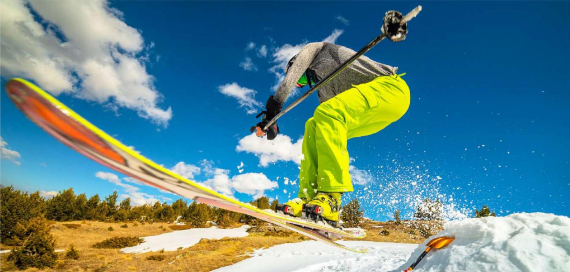 Trotz Schneemangels: Skifahren war im Gebiet Adelboden auch an über die Festtage möglich. Die Nachfrage war aber unterdurchschnittlich. SYMBOLBILD: YANIK88 / STOCK.ADOBE.COM