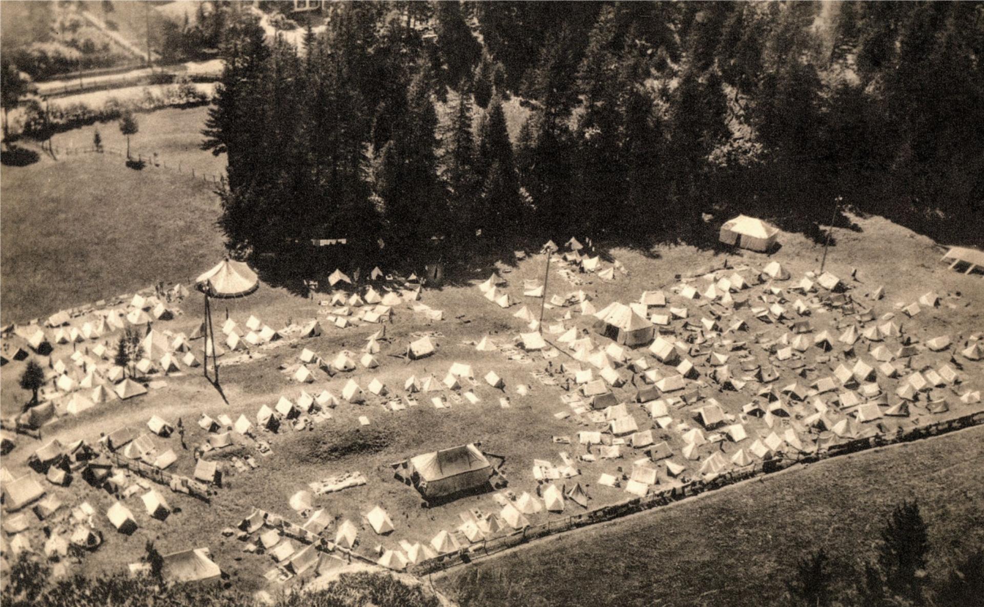 «Jamboree» seit 1923