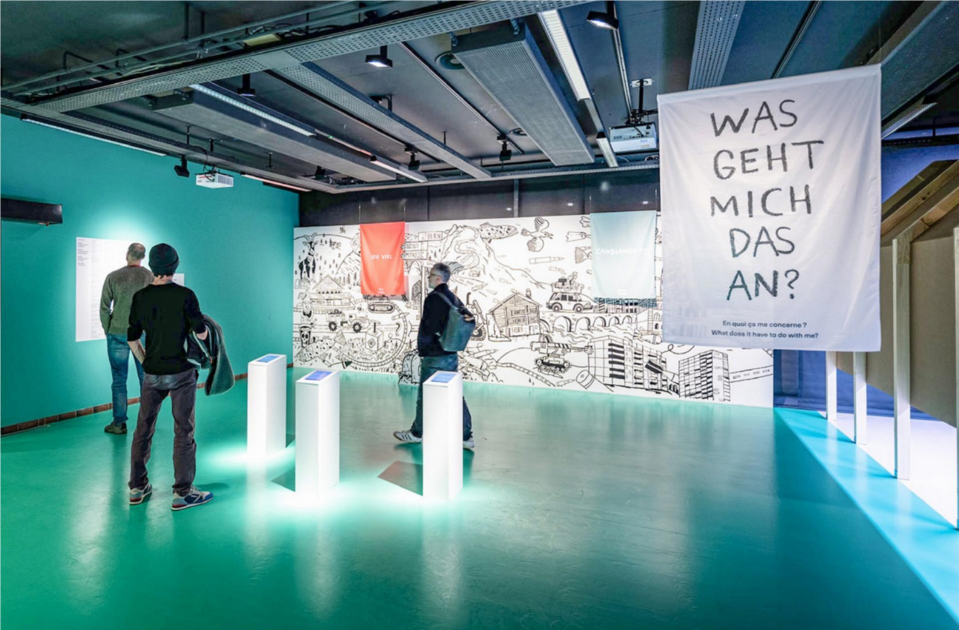Das Museum als Plattform für den Austausch - Das Bild wird blockiert. – Möglicherweise durch einen aktiven Adblocker.