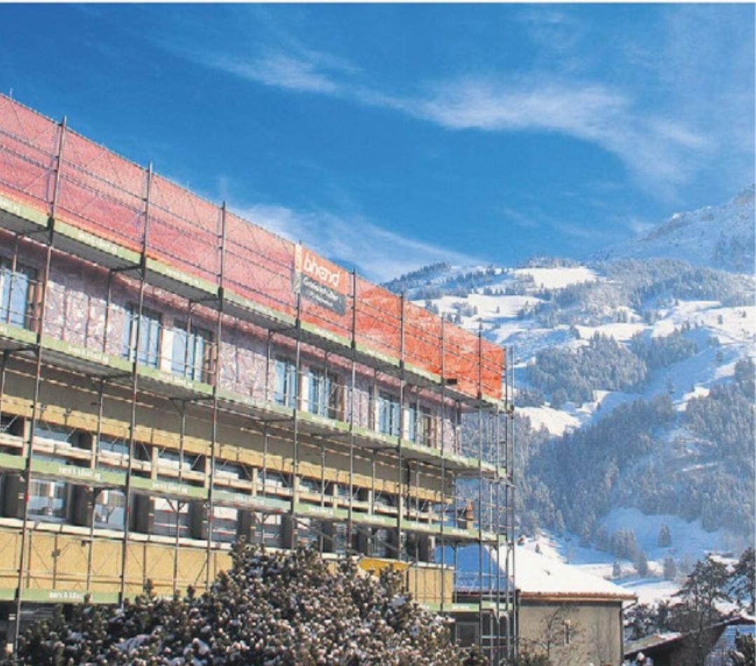 In der Frutiger Amthausgasse hat seit 2013 die KESB Oberland West ihren Sitz.