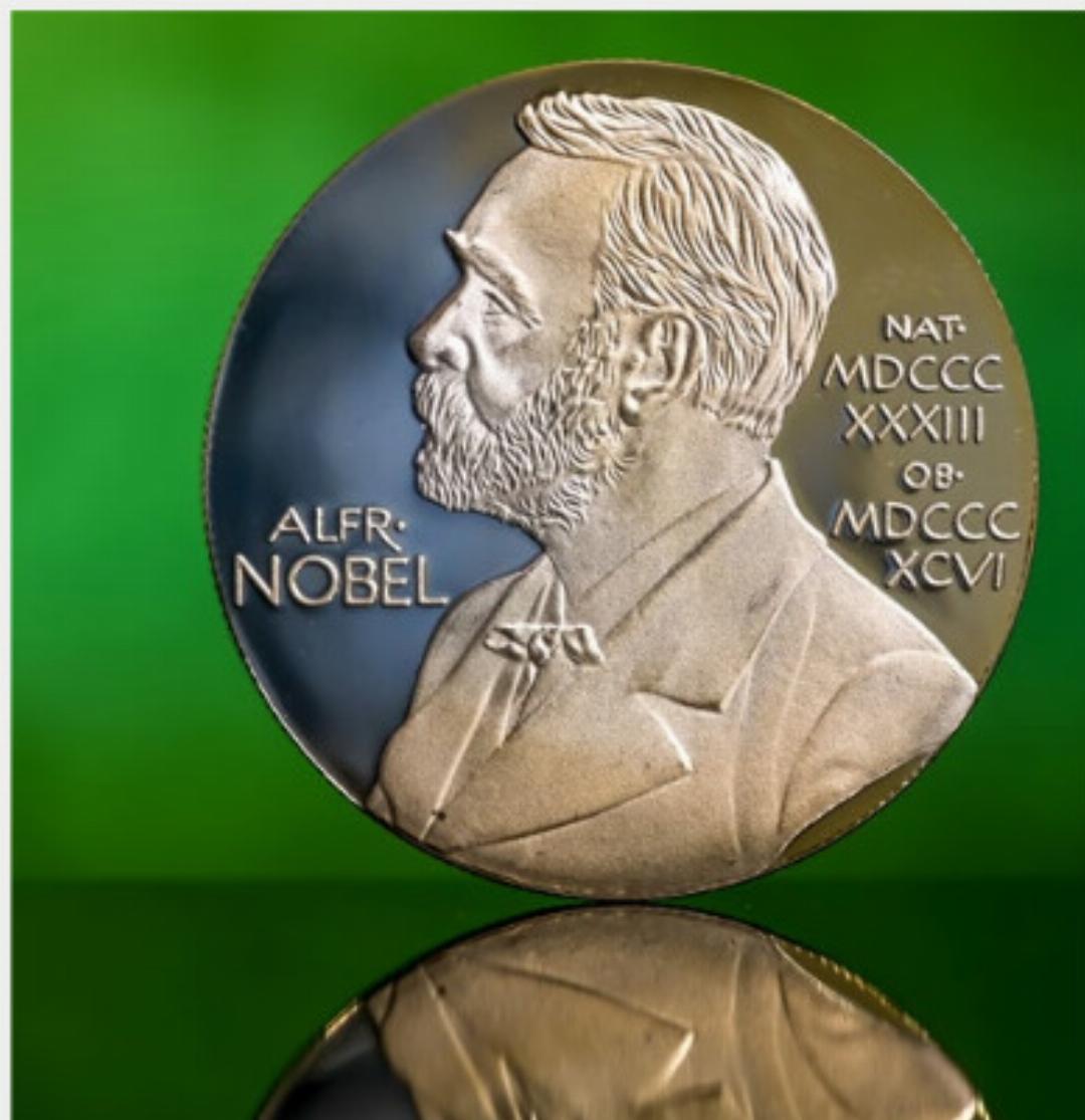 Eine Nobelpreismedaille, wie sie unter a nderem für bahnbrechende medizinische Erkenntnisse verliehen wird. BILD: JEANLUC / STOCK.ADOBE.COM