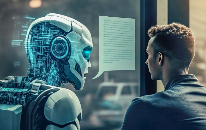 Die neusten Chatbots sind mit so viel «Wissen» gefüttert, dass die Gespräche immer flüssiger werden. SYMBOLBILD: LIMITLESS VISIONS / STOCK.ADOBE.COM