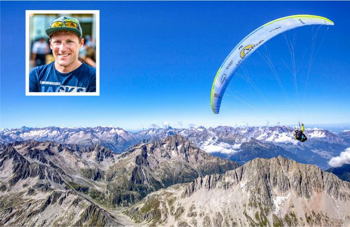 Am Disentis Open zeigte Michael Maurer seine ganze Klasse. BILDER: ZVG / ANDREAS BUSSLINGER
