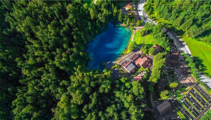 Die Blausee AG erhält eine Bewilligung für die nächsten 40 Jahre. BILD: ZVG