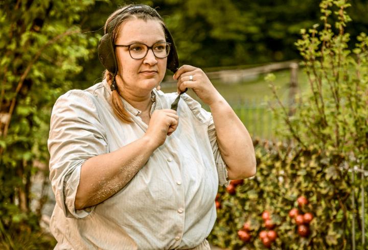 Die Rolle ist auf sie zugeschitten: Rahel von Känel. BILDER: ZVG / MARKUS FLÜCK