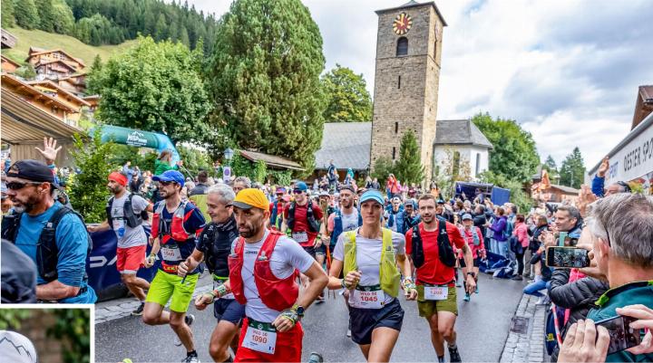 Am Samstag war die Adelbodner Dorfstrasse voll mit AthletInnen und Schaulustigen. BILDER: MICHAEL SCHINNERLING