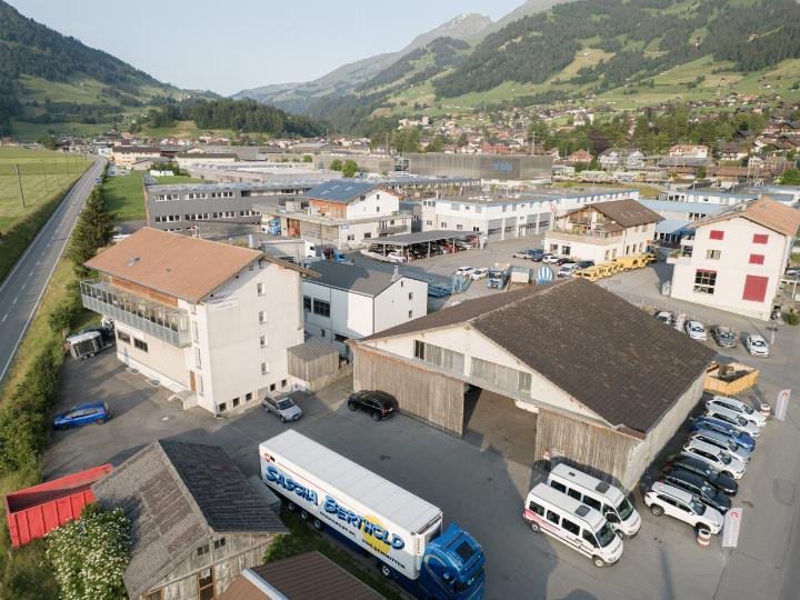 Gewerbegebiet Unteres Widi. Bild: HSF