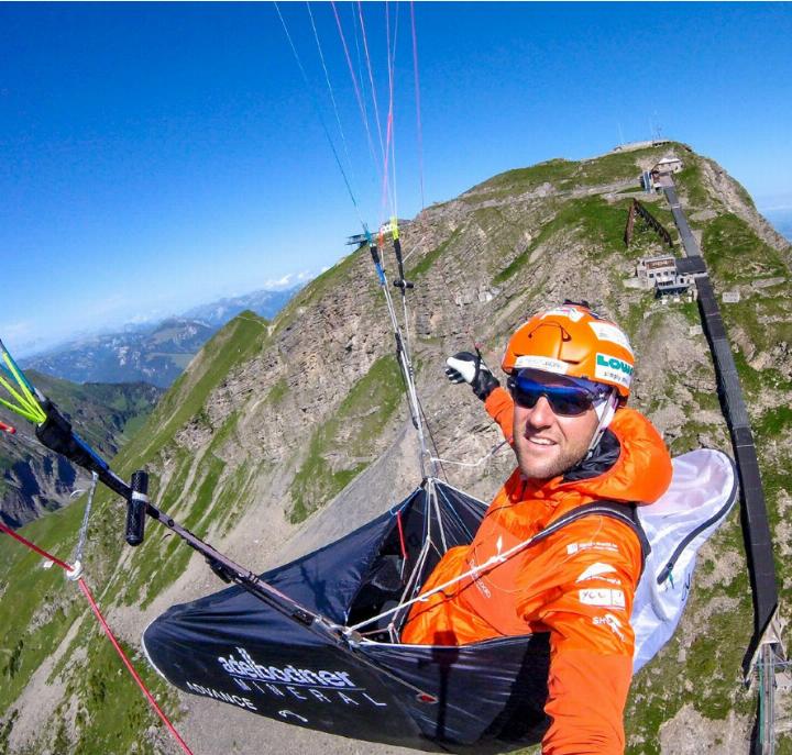 Bestechend auf dem Boden und in der Luft: Chrigel Maurer. BILD: ZVG