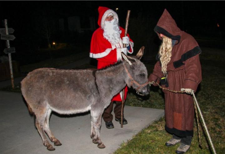 Samichlaus, Schmutzli und Esel gehören zum 6. Dezember einfach dazu.