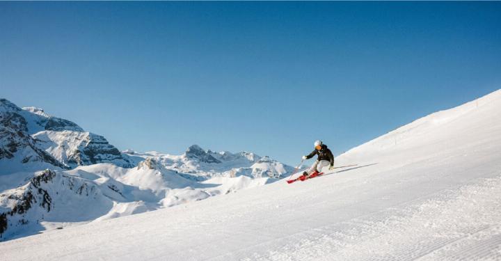Was ein Skitag kostet, hängt nun auch vom Wetter und der Nachfrage ab. BILD: ZVG / FOTOS: PHIL WENGER