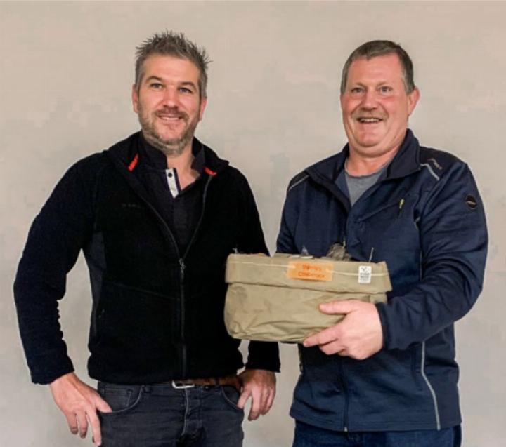 Thomas Inniger (r.) und Bruno Josi. BILD: ZVG