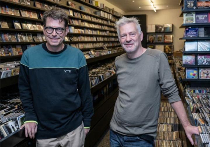 Die beiden ZigZag-Betreiber: Walter Bartlome (L.), Stefan Lysser. BILD: ZVG
