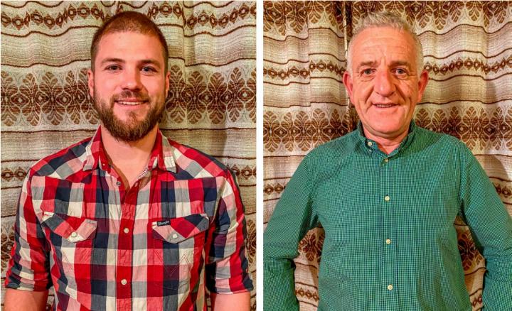 Martin Ruchti (l.) wird die Leitung der ZSO Niesen und Saanen plus übernehmen. Sein Vizekommandant wird Jakob Zeller. BILDER: ZVG