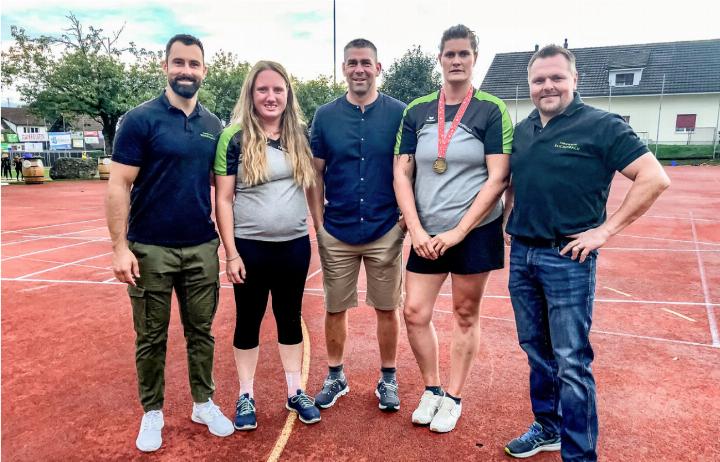 Die Reichenbacher TeilnehmerInnen v.l.: Matthias Kappeler, Lena Dubach, Ruedi Wittwer, Franziska Ruch und Rolf Bühler. BILDER: ZVG / PETER ZAHLER