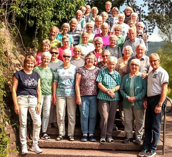 Die AdelbodnerInnen genossen ihre Ferienwoche in Süddeutschland. BILD: ZVG