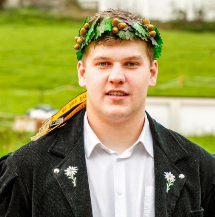 Der Neukranzer Dario Bühler.