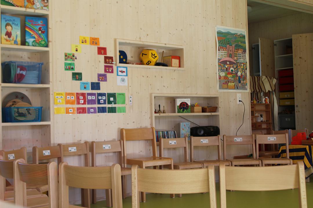 Neuer Kindergarten Reichenbach