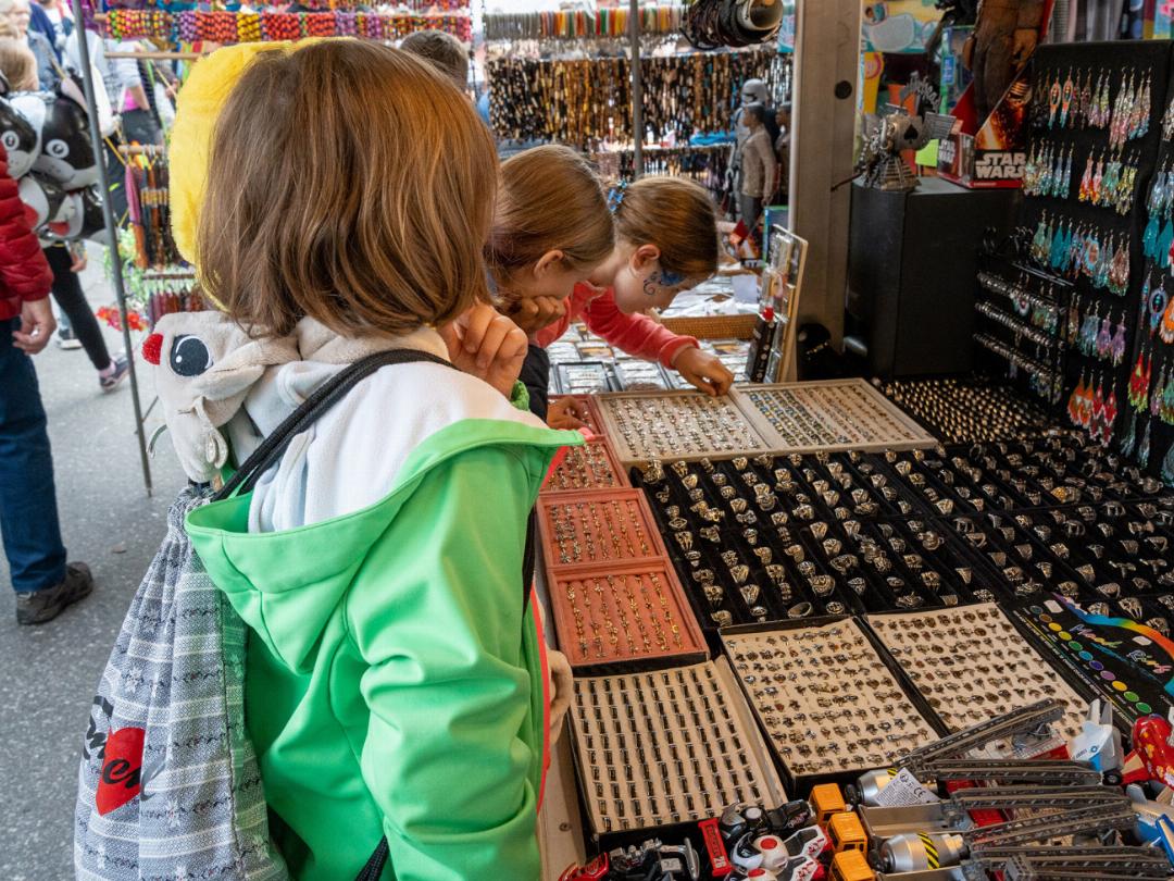 Galerie - Herrliche Märitstimmung in Frutigen