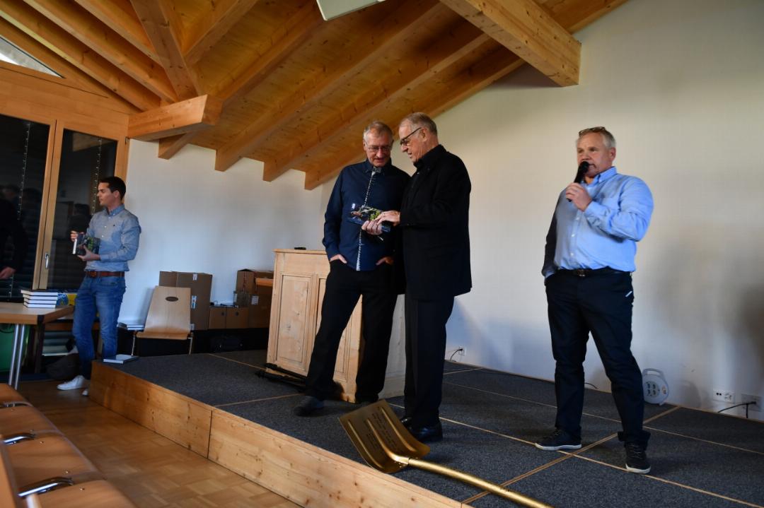 Buchvernissage «Hans Pieren Ein Wille, ein Weg»