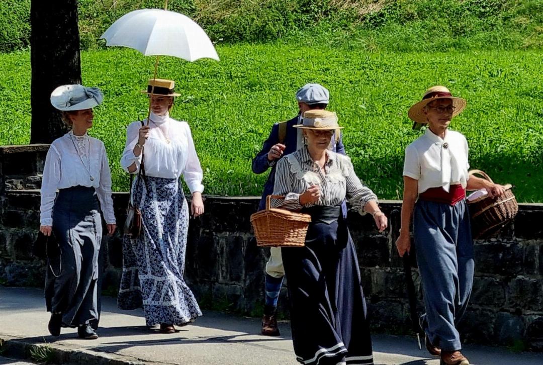 Belle Epoque Sommertage In Kandersteg 2023