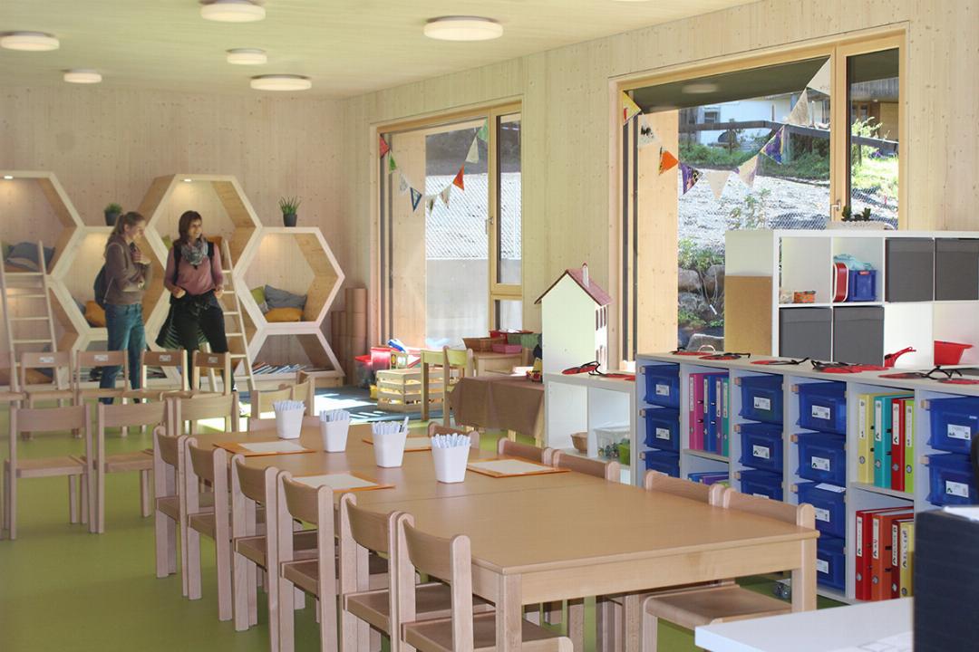 Neuer Kindergarten Reichenbach