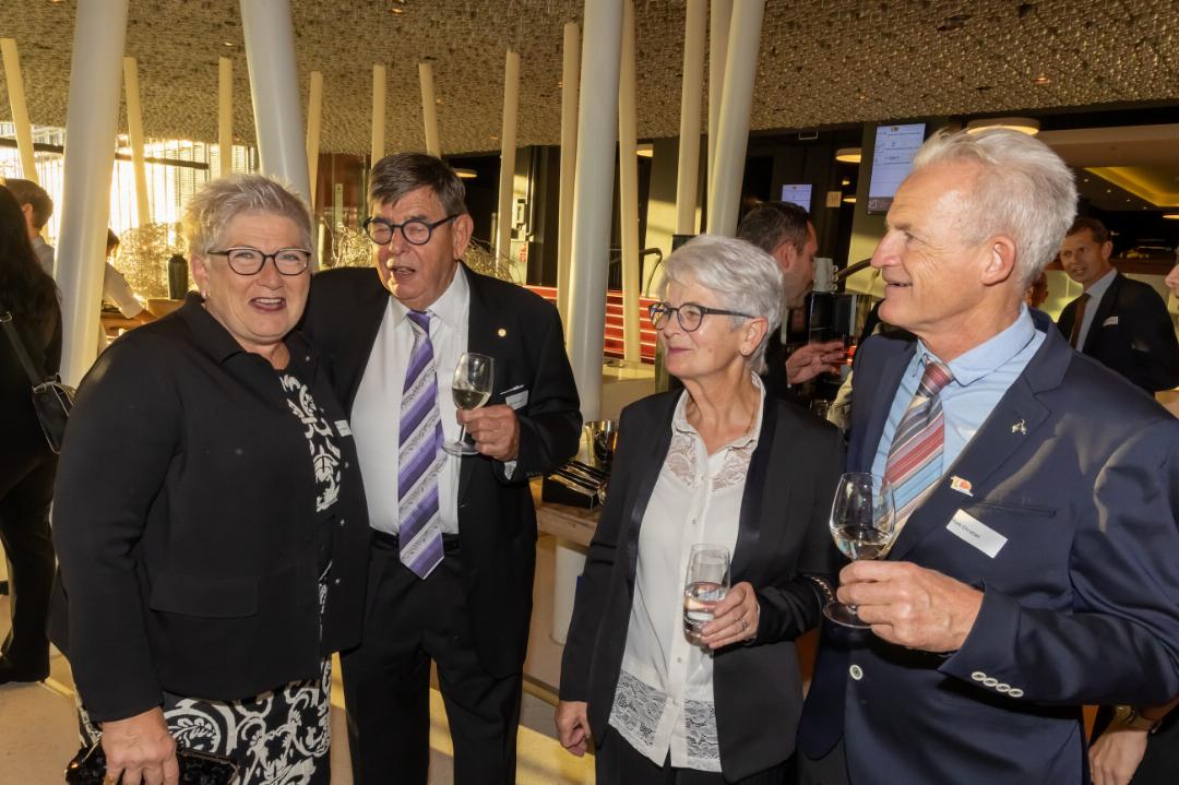 Ehrung für Francis Hadorn