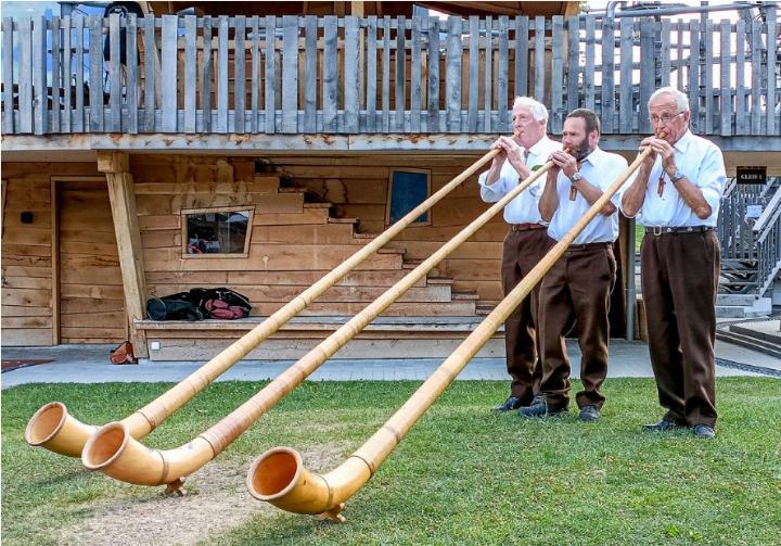 Tradition für die Gäste