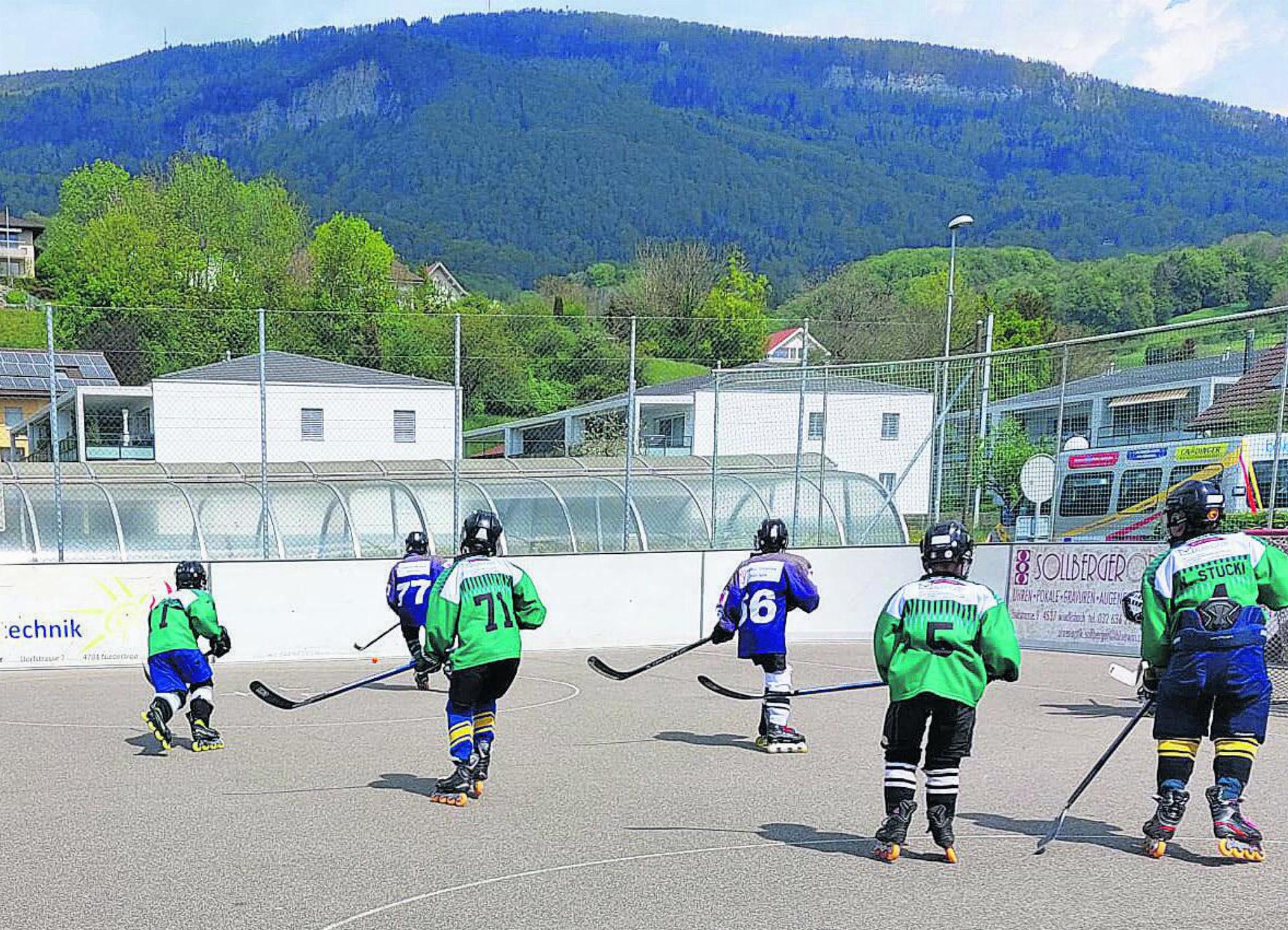 Z-Fighters Oberrüti-Sins: Minis gewinnen bei Premiere mit 12:5. Foto: zVg