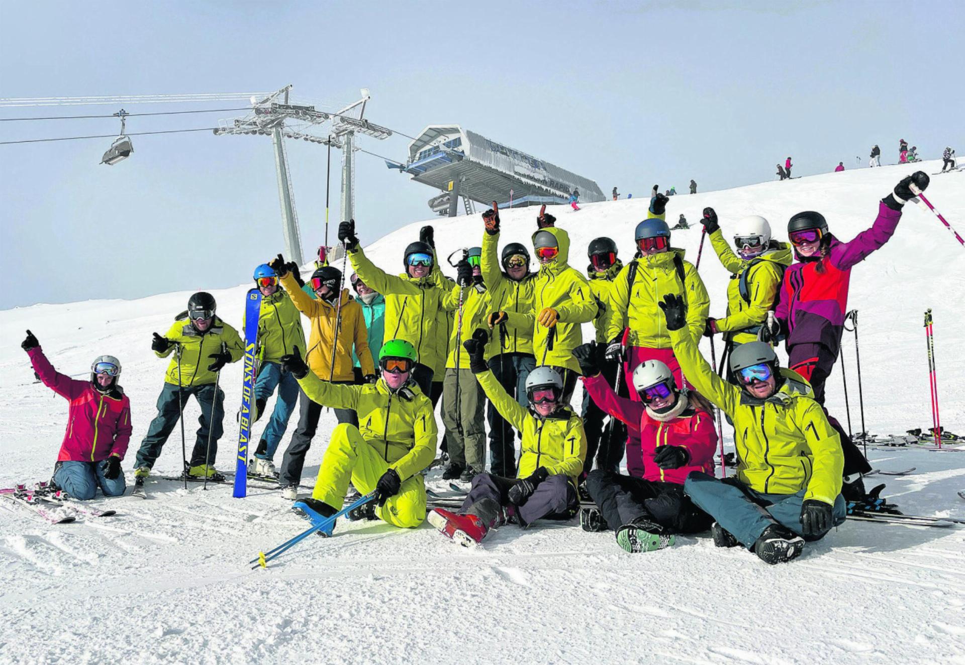 Schneesportweekend in Davos. Foto: zVg