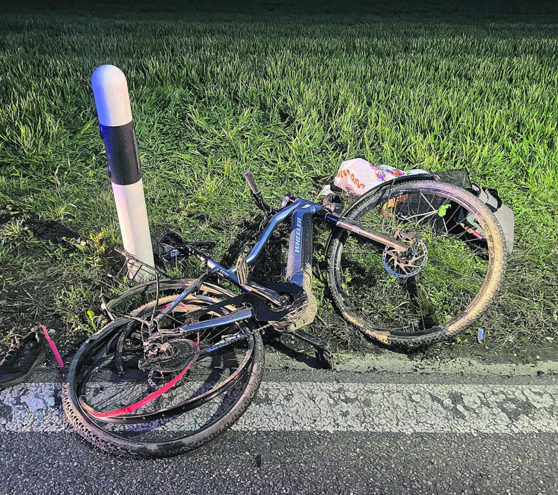 Eine Fahrradlenkerin wurde von einem Personenwagen touchiert. Foto: zVg