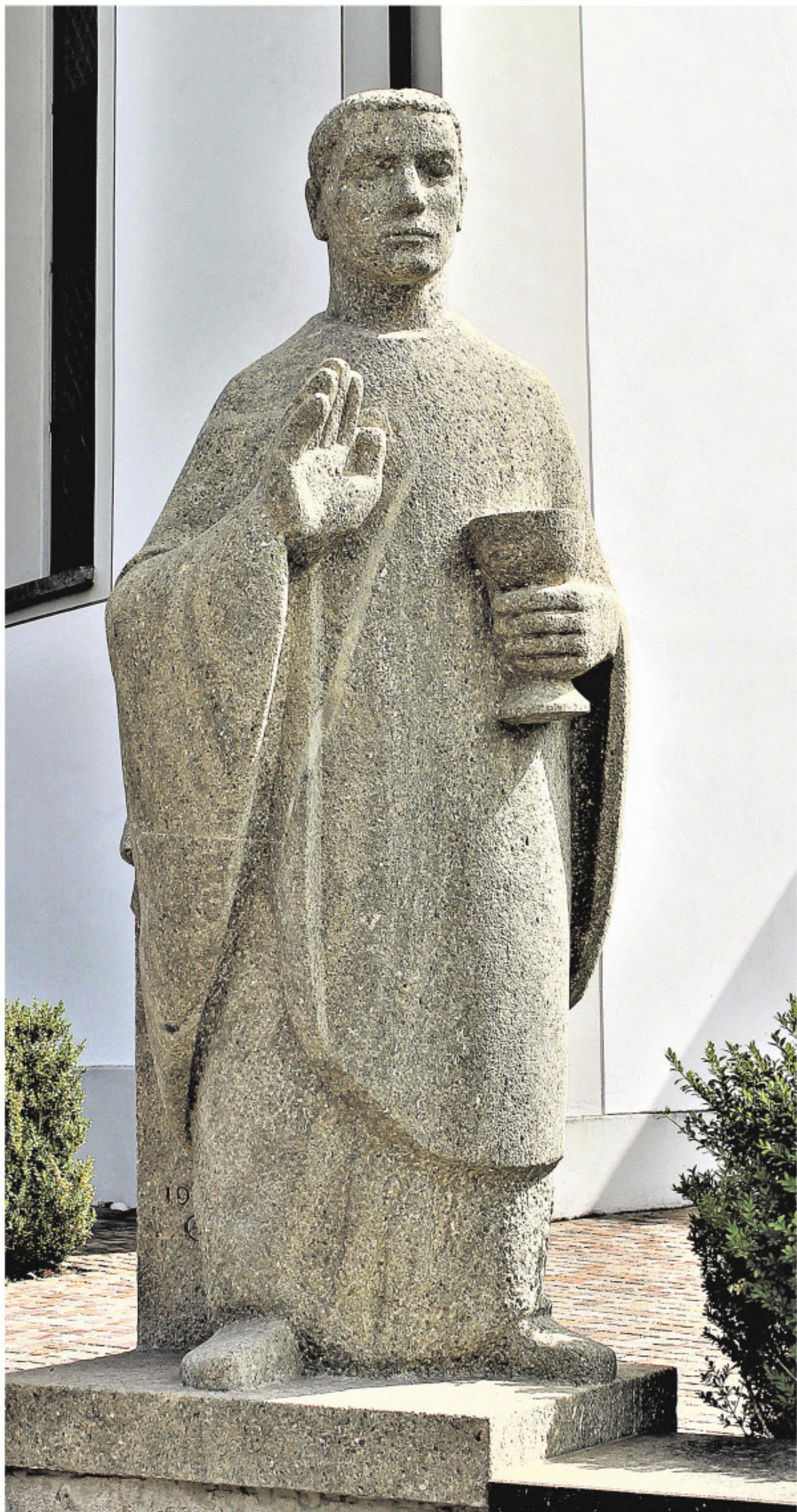 Heiliger Burkard. Foto: zVg