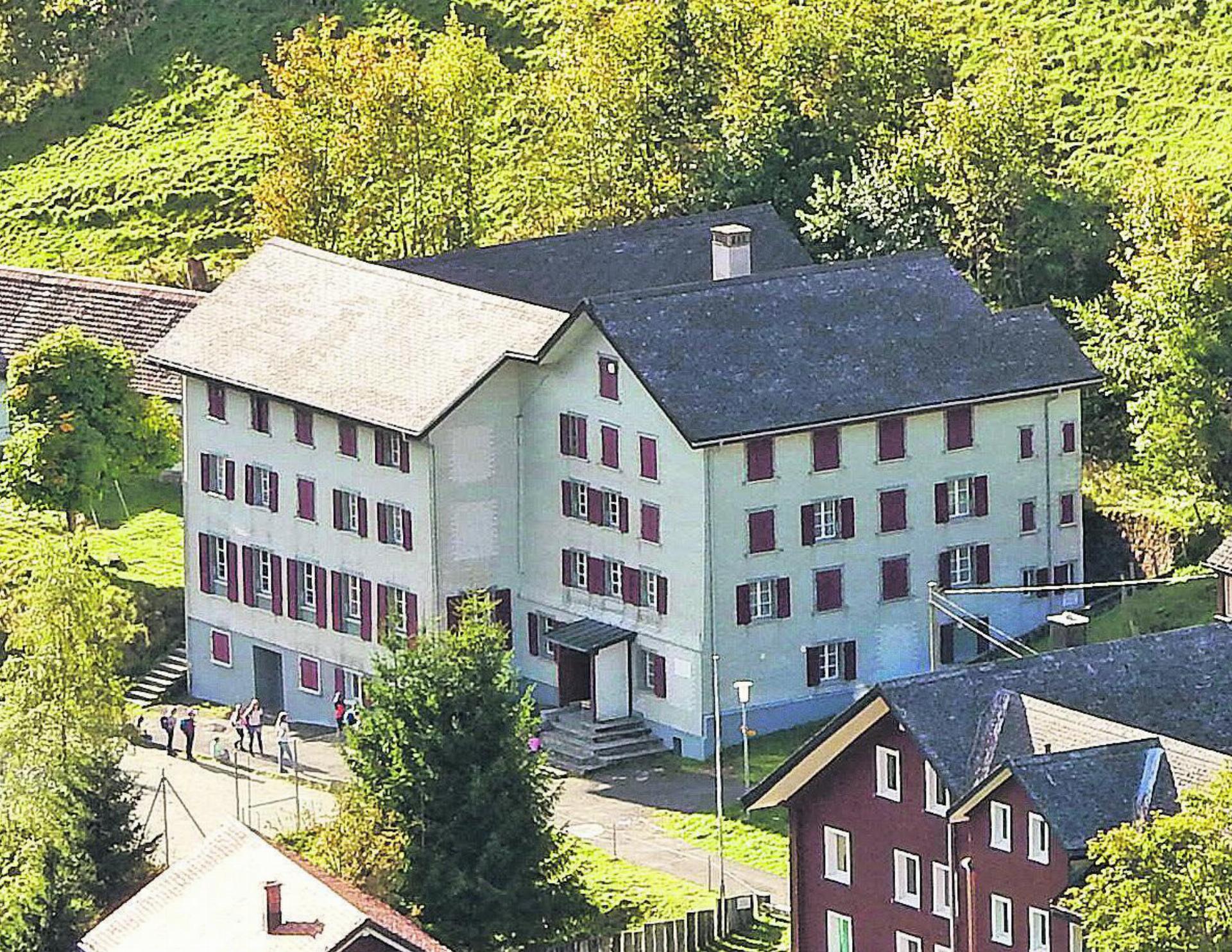 Das Lagerhaus in Rigi Klösterli. Foto: zVg