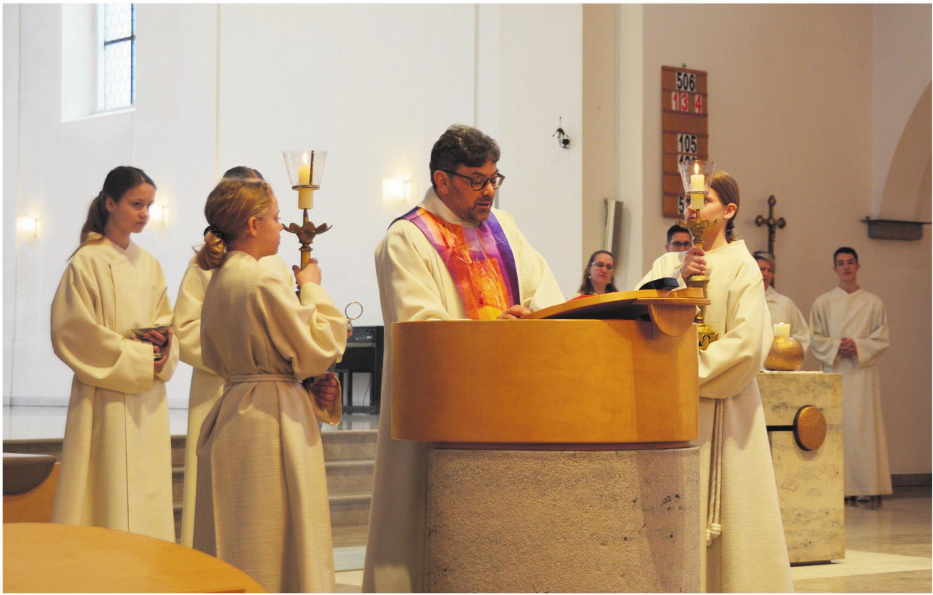 Schwächen zulassen und daraus etwas Schönes entstehen lassen – das ist einer der Wünsche von Karl Scholz als Pastoralraumleiter. Foto: ake