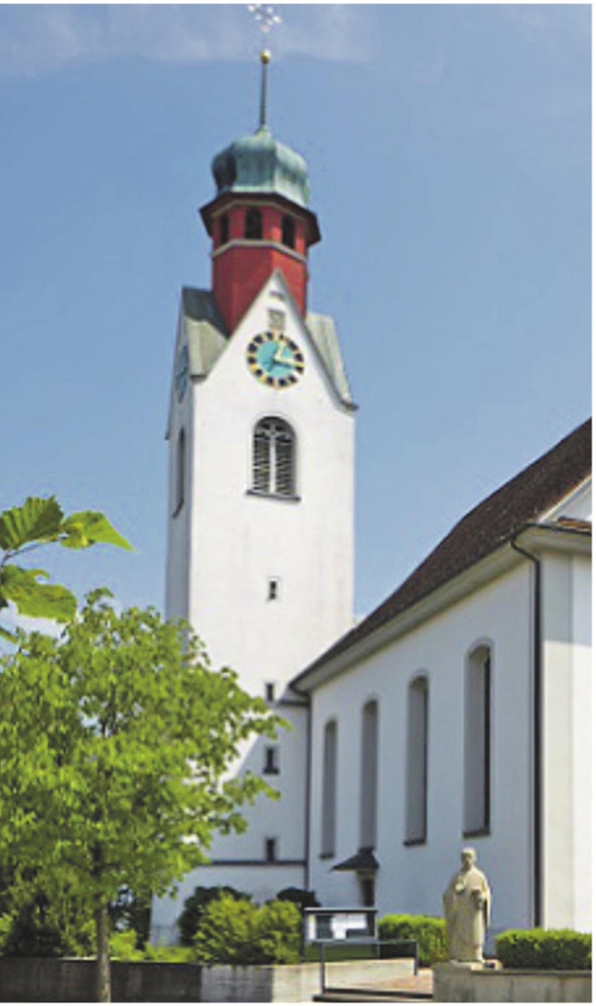 Pfarr- und Wallfahrtskirche Beinwil. Foto: zVg