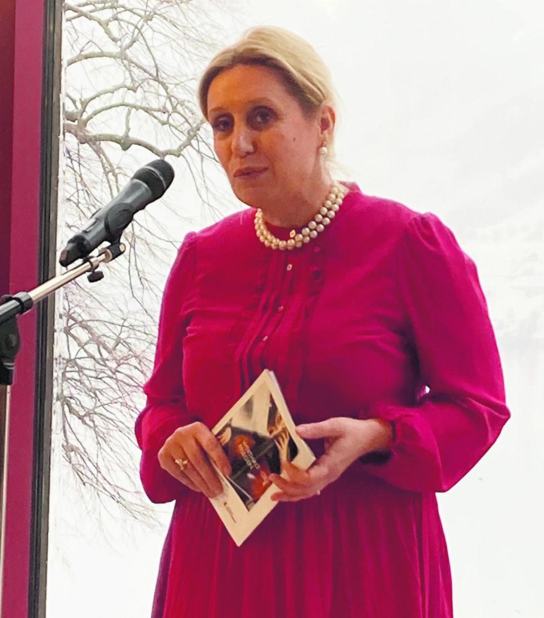 Die polnische Botschafterin Iwona Koslowska als Ehrengast. Foto: ci