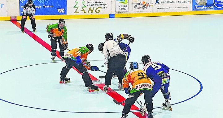 Die Z-Fighters I siegen knapp gegen IHC Wil Eagles I. Foto: zVg