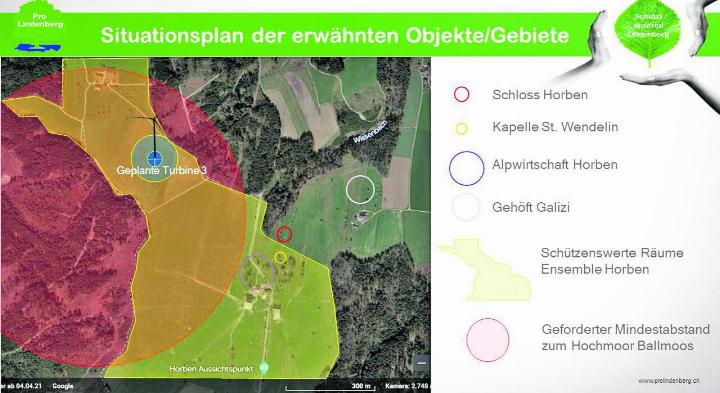 Auf diesem Gebiet sollen keine Windturbinen entstehen. Foto: zVg