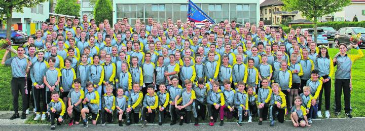 Die Turnfamilie in Merenschwand wächst stetig. Foto: zVg