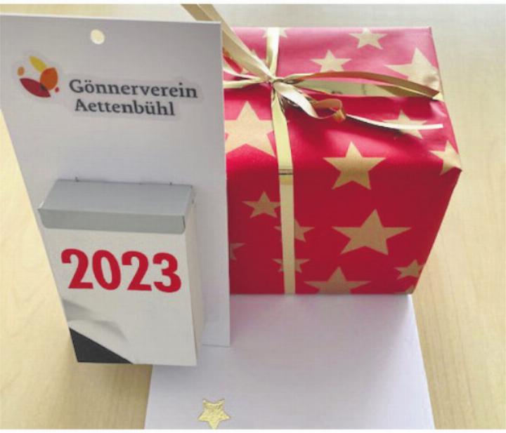 Weihnachtsgeschenk 2022. Foto: zVg