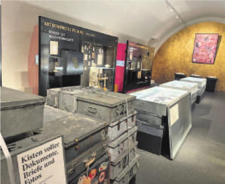 Ausstellung mit Einblick in das private Archiv der Kaiserin Zita. Foto: zVg