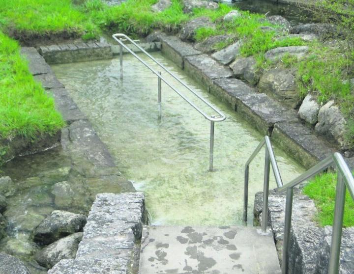 Die neue Kneipp-Anlage. Foto: zVg