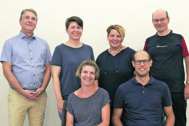 Ruedi Mennel, Kathrin Rensch, Yvonne Furrer, Karin Birrer, Jan Amstutz und Valentin Stenz (von links). Foto: zVg