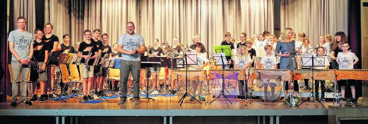 Zusammen musizieren macht Spass. Fotos: zVg