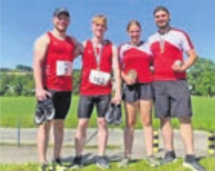 LAG Masters Auw erkämpfen sich drei Medaillen