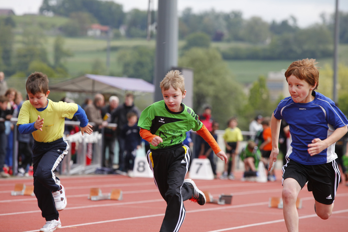 Kantonale Schülermeisterschaft 2013 in Wohlen