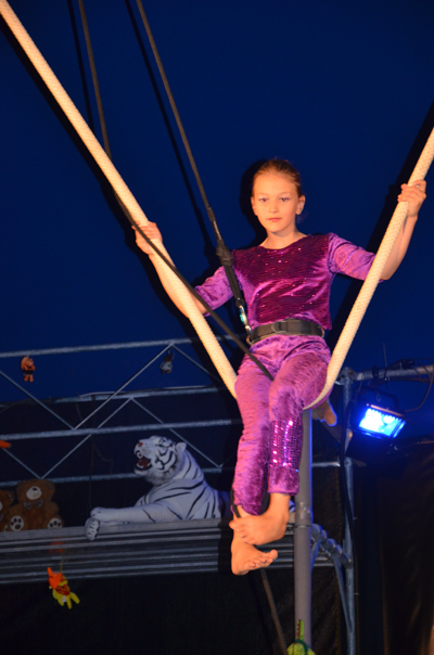 Zirkus Arabas