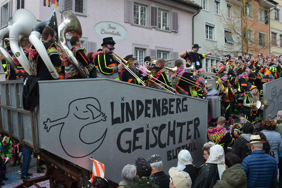 Fasnachtsumzug Bremgarten 2017
