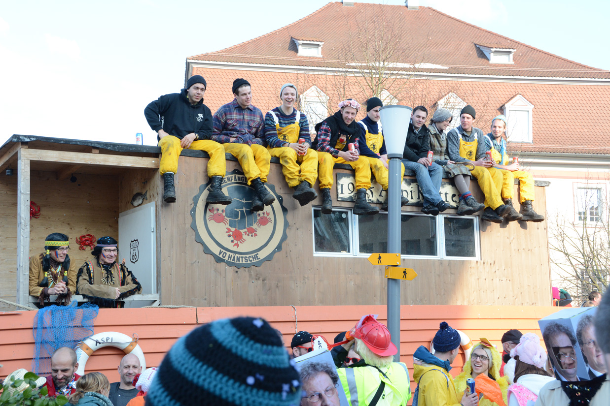 Fasnachtsumzug in Muri 2015
