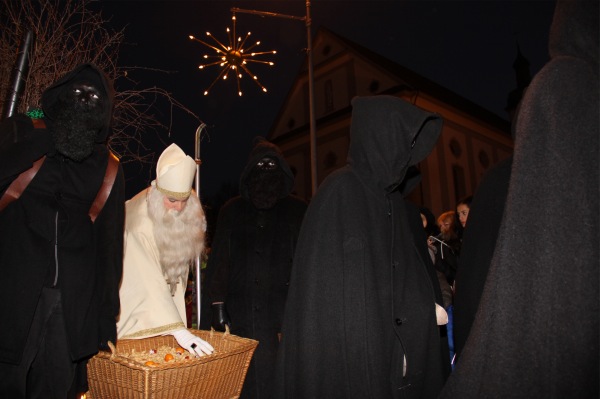 Chlausauszug in Wohlen
